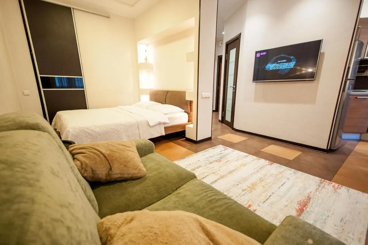 Apartamento Kyiv Center Romantic Studio Ucrânia